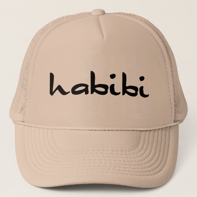 Casquette habibi (Devant)