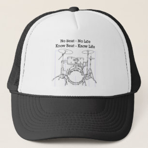 Casquette Habillement d'amusement pour des batteurs, des