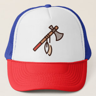 Casquette hache