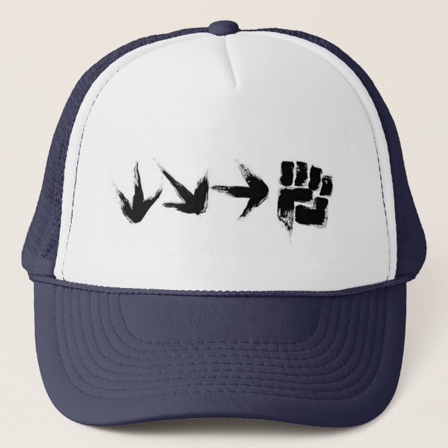 Casquette Hadouken CAP (Devant)