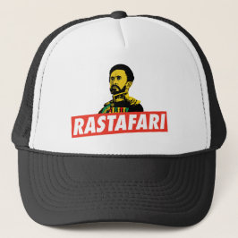 Casquette Haile Selassie - Jah Rastafari - Reggae Cap