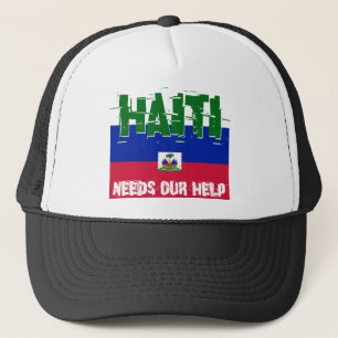 Casquette Haïti a besoin de notre aide