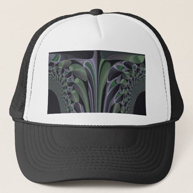 Casquette Hakuna Matata Belle carte graphique écologique (Devant)