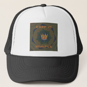 Casquette Hakuna matata garder simple