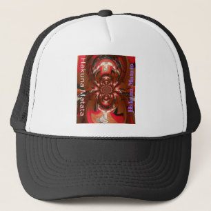 Casquette Hakuna Matata Gifts Haloween Special red