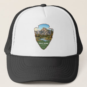 Casquette Half Dome Parc national de Yosemite Arrowhead