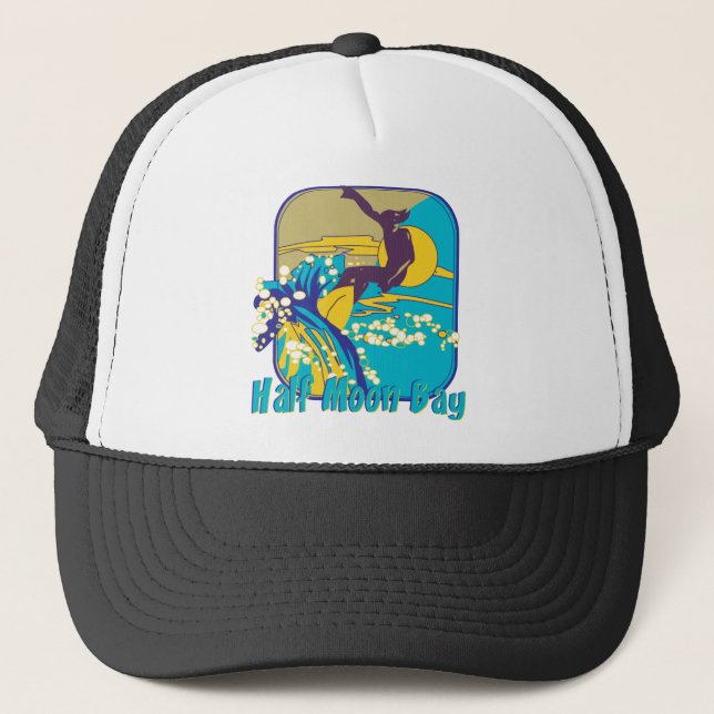 Casquette Half Moon Bay Surf (Devant)