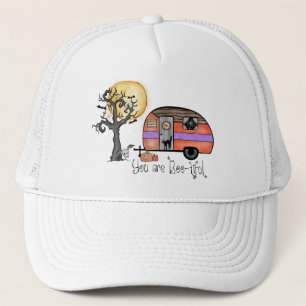 Casquette Halloween Camping Vous êtes indigne