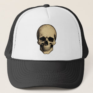 Casquette Halloween crâne de saison Éffrayante vintage