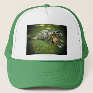 Casquette Halloween Dog in Camouflage