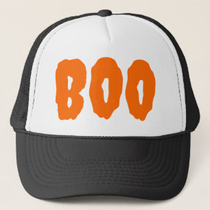 Casquette Halloween effrayant Boo