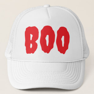 Casquette Halloween effrayant Boo