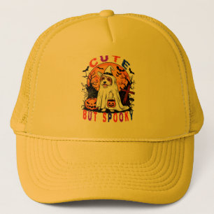 Casquette Halloween Éffrayant Cute Dog Artwork Pour Les Amat