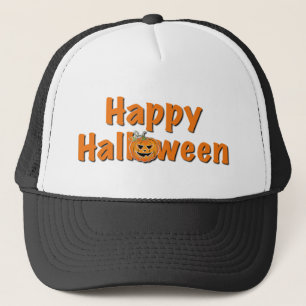 Casquette Halloween   éffrayant jack-o-lanterne