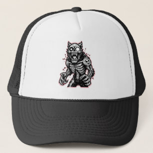 Casquette Halloween effrayant Zombie Werewolf
