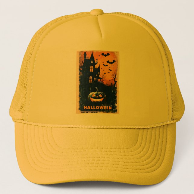 Casquette Halloween Graphic - Edition limitée (Devant)