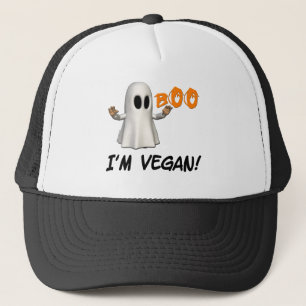 Casquette Halloween je suis Vegan