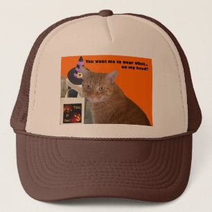 Casquette Halloween Kitty - Portez quoi