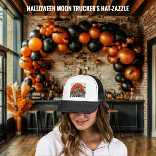 Casquette Halloween Moon-PG