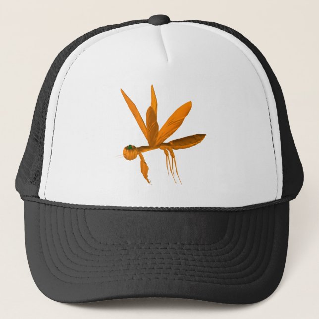 Casquette Halloween prier Mantis (Devant)