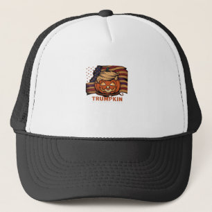 Casquette Halloween, Trumpkin Citrouille, Rendre Halloween g