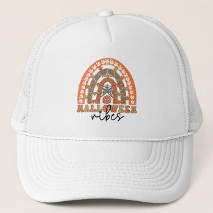 Casquette Halloween Vibes Boho Arc-en-ciel Automne Halloween