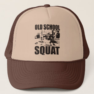 Casquette Haltérophilie - Old School Squat