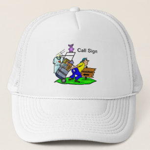 Casquette Hamfest Ham Radio personnalisable chapeau de camio