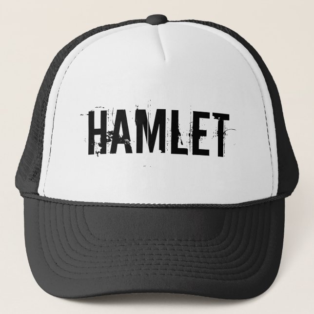 CASQUETTE HAMLET (Devant)