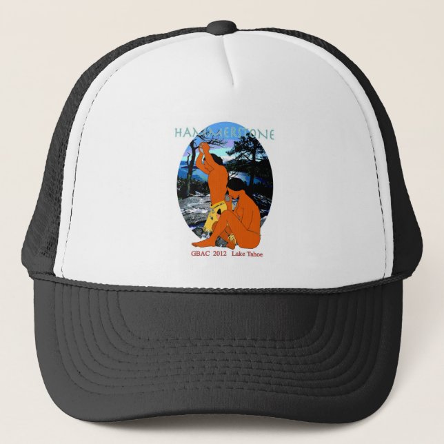 Casquette Hammerstone 2012 au T-shirt de GBAC Tahoe (Devant)