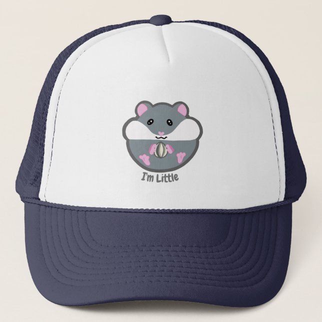Casquette Hamster (Devant)