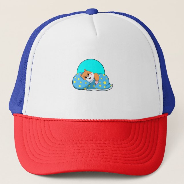 Casquette Hamster au coucher avec couverture.PNG (Devant)