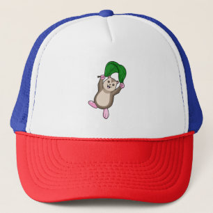 Casquette Hamster avec parachute