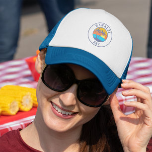 Casquette Hanalei Bay, Kauai style classique défraîchi