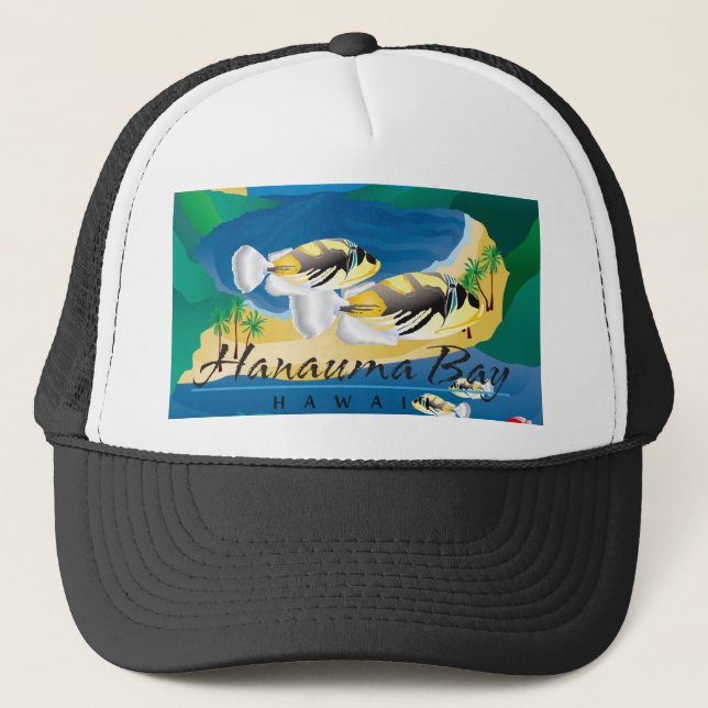 Casquette Hanauma Humuhumunukunukuapua'a (Devant)