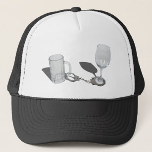 Casquette HandcuffsBeerSteinWineGlass112611