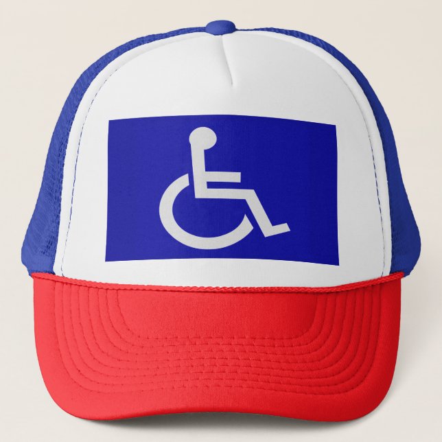Casquette Handicapés handicapés (Devant)