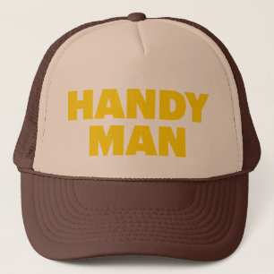 Casquette HANDY MAN slogan amusant camionneur chapeau