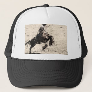 Casquette Hanging On - Bronco Busting Champ
