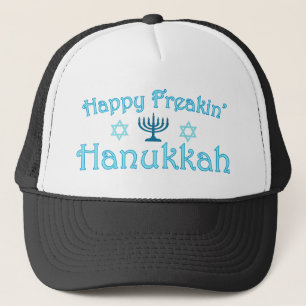 Casquette hanoukka heureuse