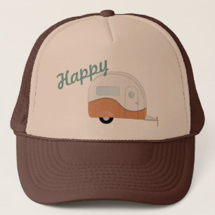 Casquette Happy Camper Trucker Hat