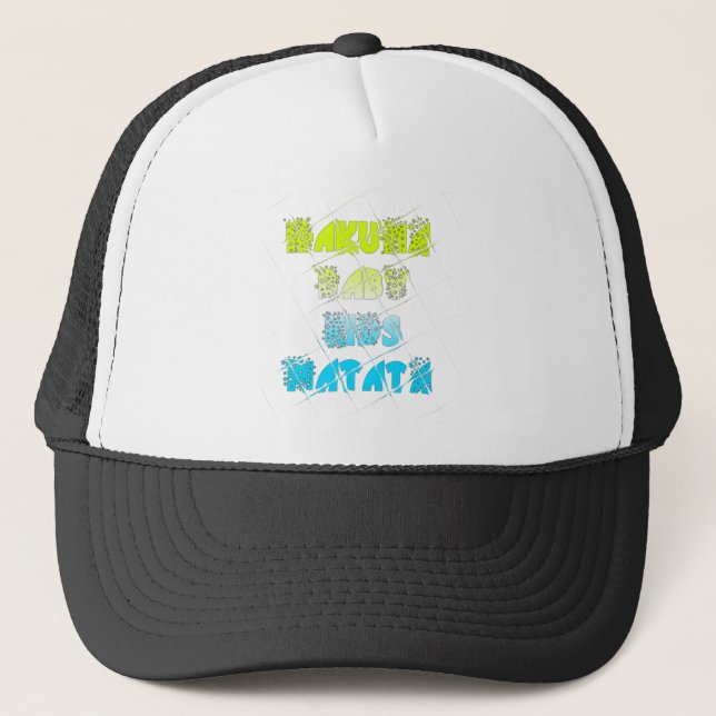 Casquette Happy Colors Hakuna Matata Hakunamatata (Devant)