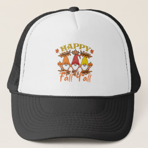 Casquette Happy Fall Y‘All for Thanksgiving drôle Happy Fall
