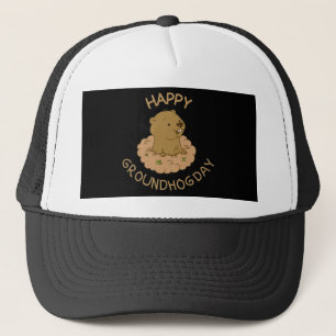 Casquette Happy Groundhog Day