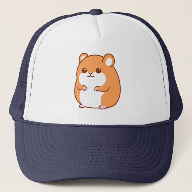 Casquette Happy Hamster Trucker Hat (Devant)