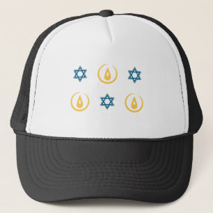 Casquette Happy Hanukkah