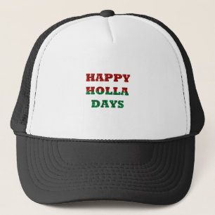 Casquette happy holla days