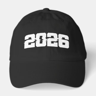 Casquette Happy New Year 2026