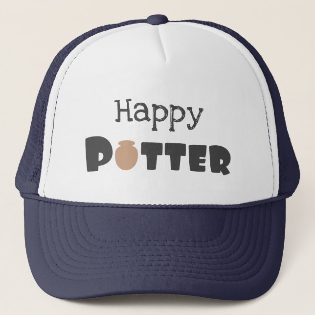 Casquette Happy Potter (Devant)