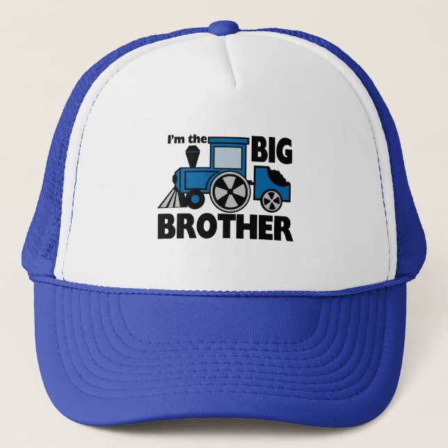 Casquette Happy Tracks Big Brother (Devant)